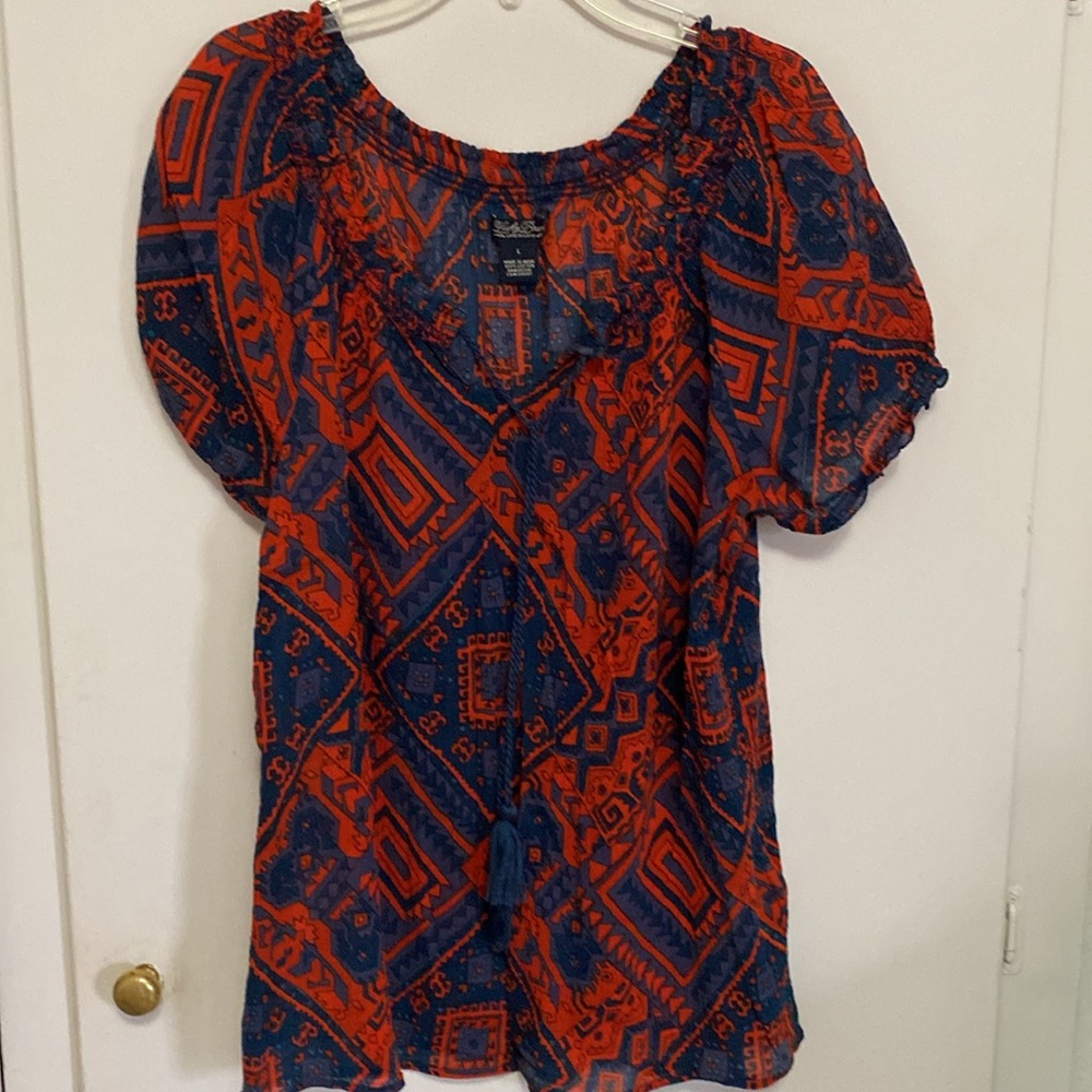 Lucky Brand top - Picture 2 of 2